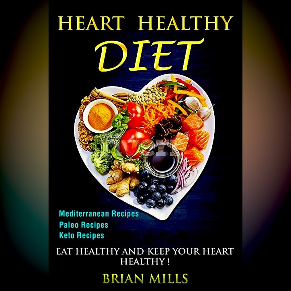 Heart, healthy, diet author, Brian Mills - Picture 1 of 1